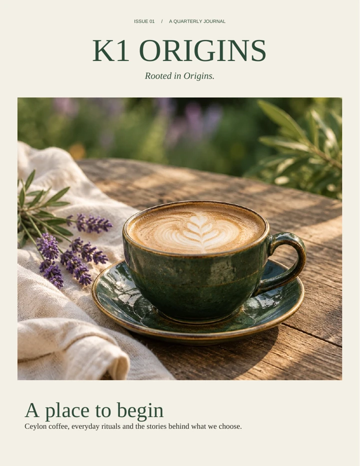 A place to begin
