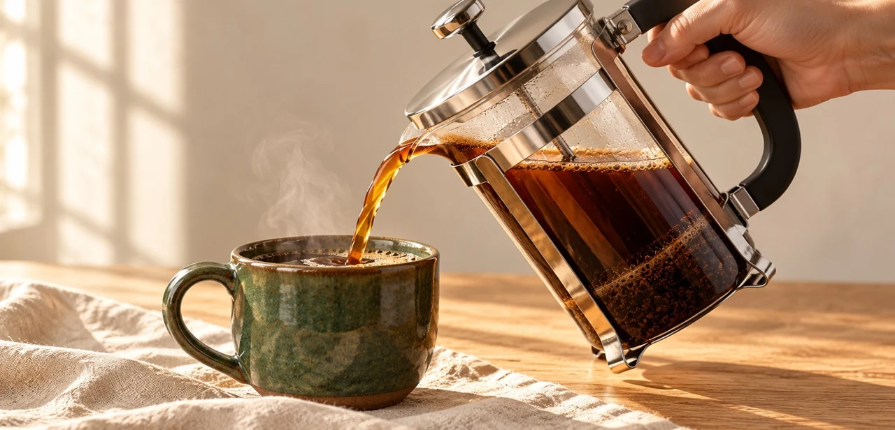 Pour, then enjoy