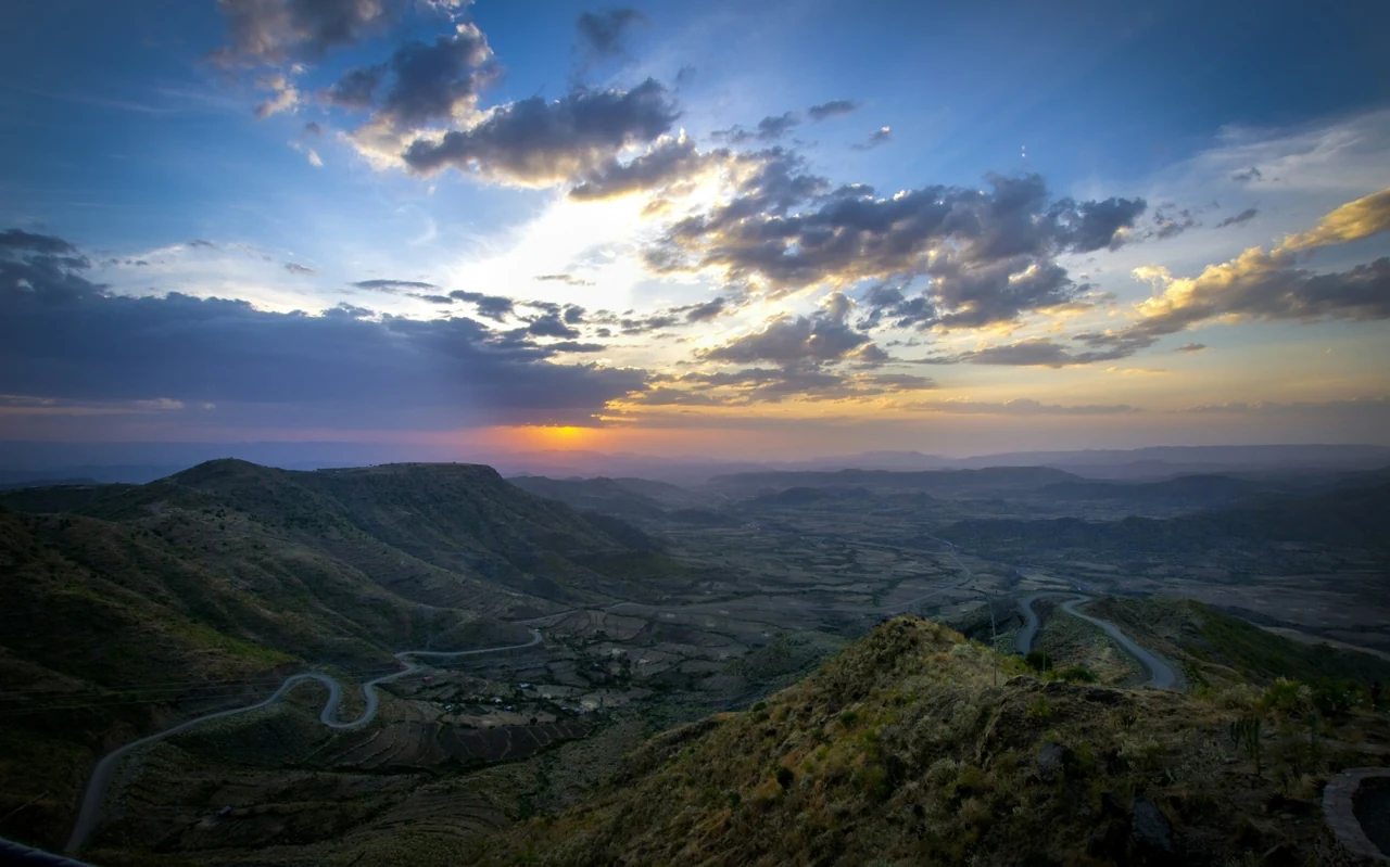 Lalibela, Ethiopia.