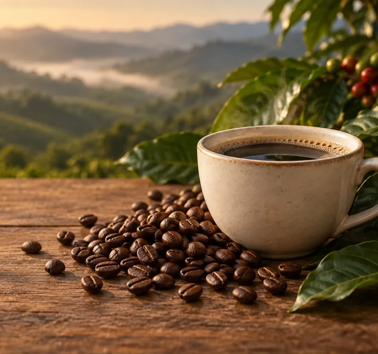 A moment for coffee.