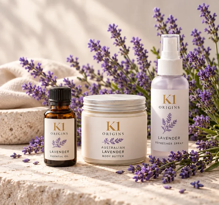 K1 Australian Lavender collection.